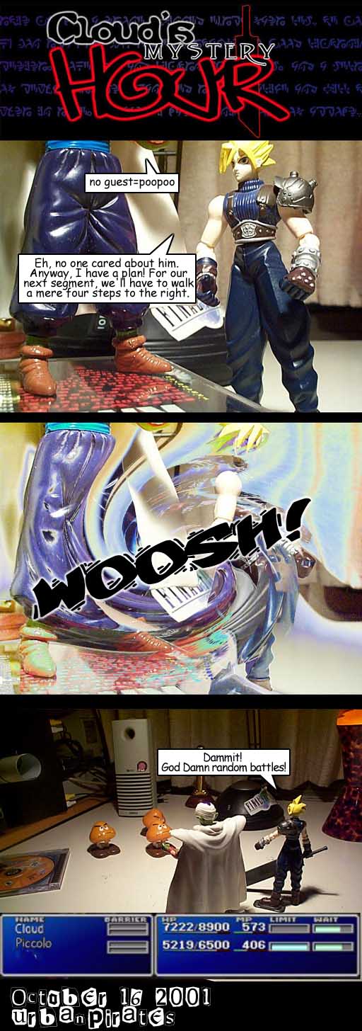 Cloud's Mystery Hour Title graphic!