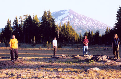 Chola in the shadow of Mt. Bachelor