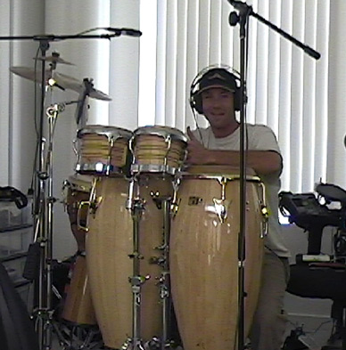 KGB gives his approval for Chuck's Studio