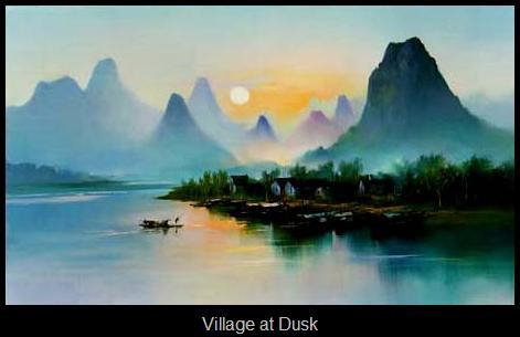 Village at Dusk