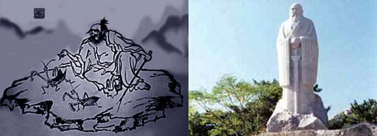 Inspiração divina e Louva-a-deus