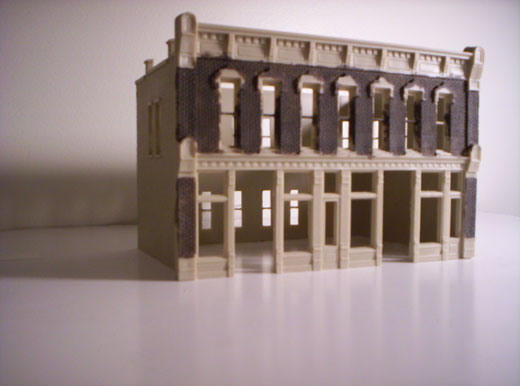 City-Street Building