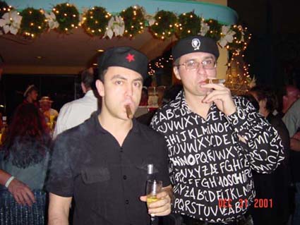 Leo and I