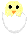 Cotton Ball Chick