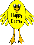 Easter Chick Card