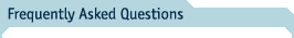 Frequently Asked Questions