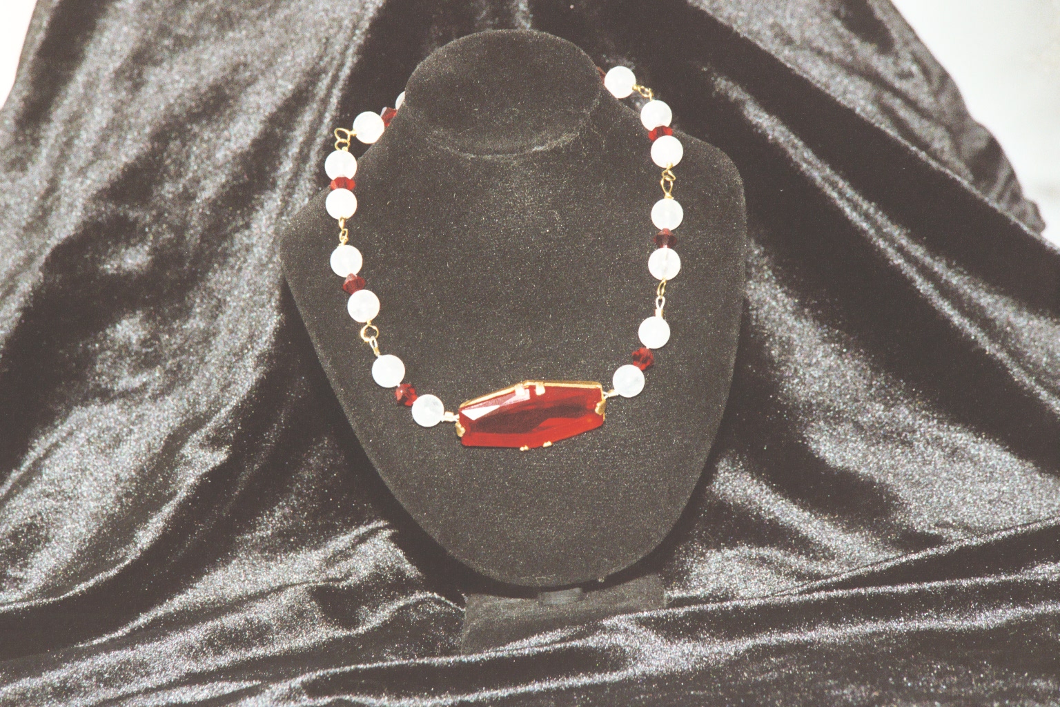 Red Victorian Pin