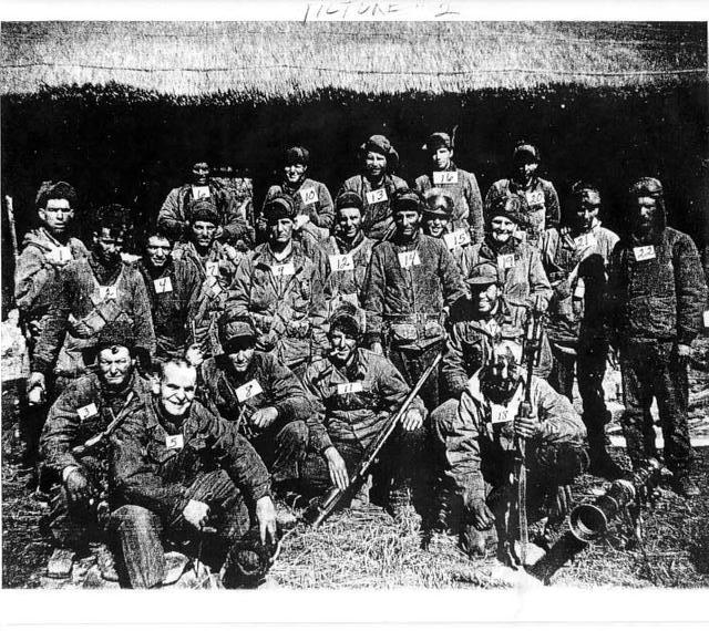 31st Regiment I Co, North Korea 1950