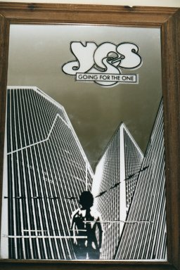 album cover mirror