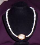 mother of pearl with art deco mother of pearl pin
