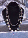 crystal gypsy on sterling silver chain
