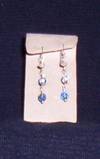 shades of blue, sterling silver
