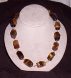 chunky tigereye chain