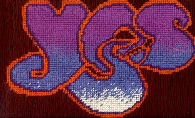 my needlepoint I made!