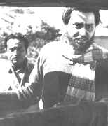 Narshing ( Soumitra Chatterjee ) in "  Abhijan  "