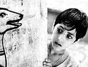 Apu (Pinaki Sen Gupta)  in " Aparajito "