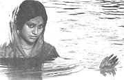 Ananga (Babita) in " Asani Sanket "