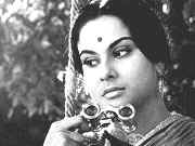 Charu (Madhabi Mukherjee) in " Charulata "