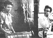 Uttam Kumar in " Chiryakhana "