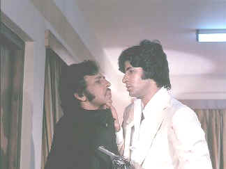Amitabh in " Deewar "