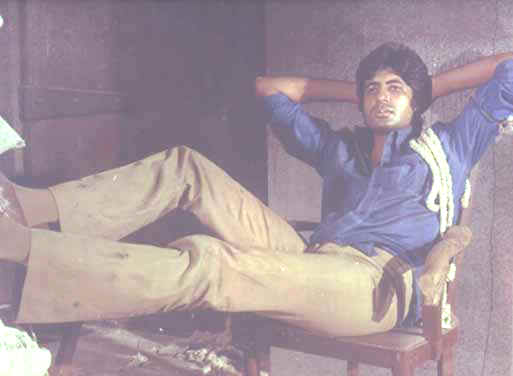 Amitabh in " Deewar "