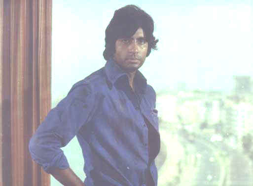 Amitabh in " Deewar "