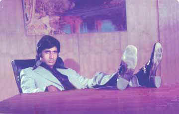 Amitabh in " Deewar "