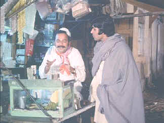 Amitabh in " Ek Nazar "