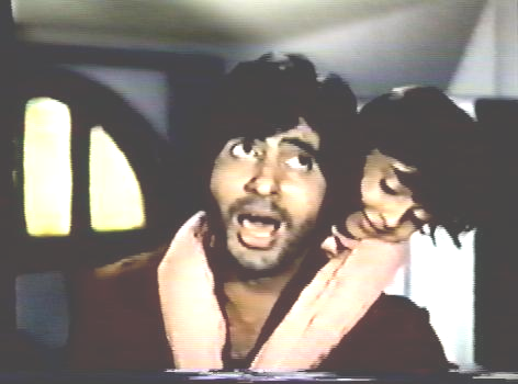 Amitabh in " Faraar "