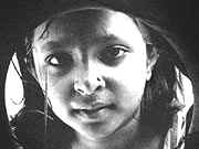 Uma Dasgupta (Durga) in " Pather Panchali "