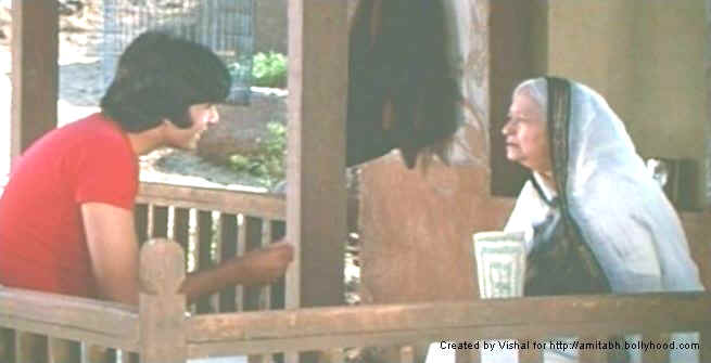 Amitabh in " Sholey "