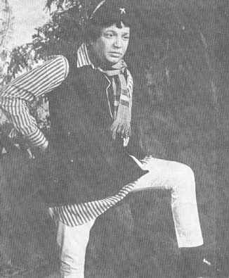 Uttam Kumar in " Dhanraj Tamang "