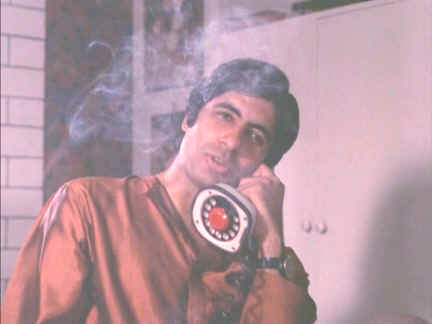 Amitabh in " Abhimaan "
