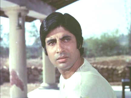 Amitabh in " Abhimaan "