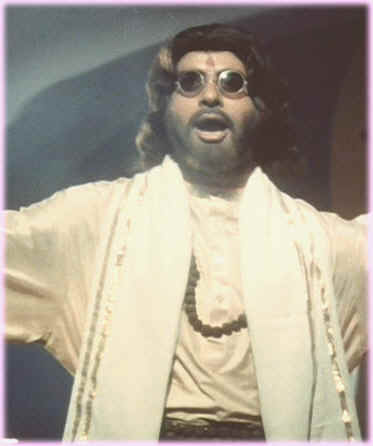 Amitabh in " Hera Fheri "