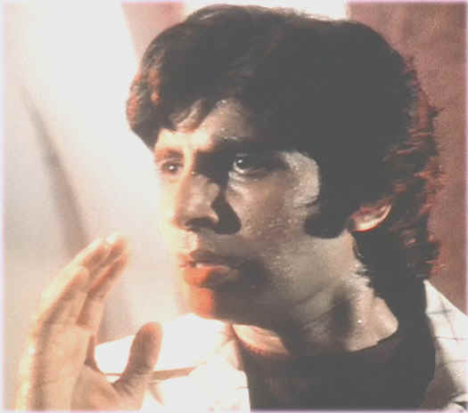 Amitabh in " Hera Pheri "