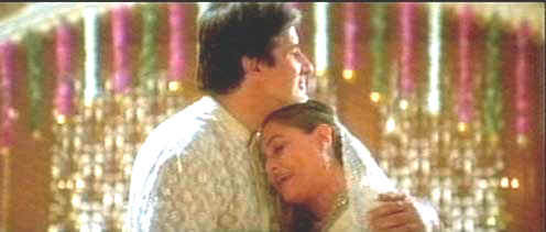 Amitabh and Jaya in " Khabhi Khushi Khabhi Gam "
