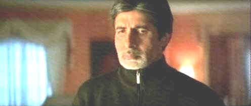 Amitabh in " Khabhi Khushi Khabhi Gam "