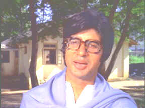 Amitabh in " Namak Haram "