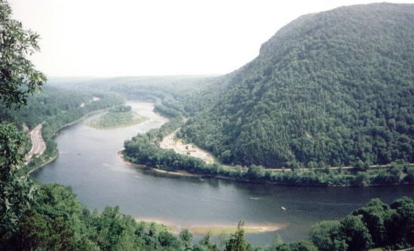 Delaware in New Jersey