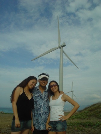 windpower project site
