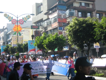 flower parade!