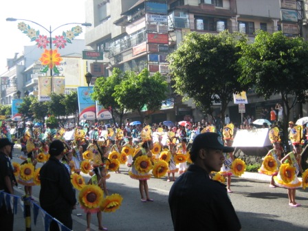 flower parade!