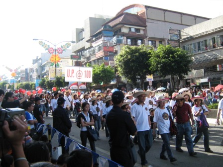 flower parade!