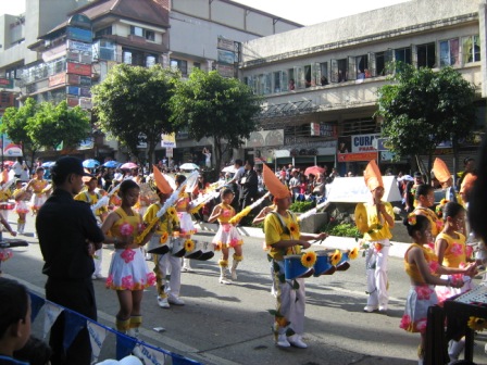 flower parade!