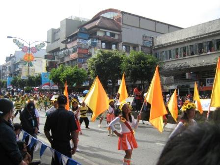 flower parade!