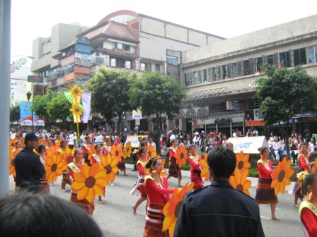 flower parade!