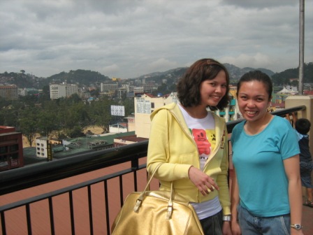 baguio skyline