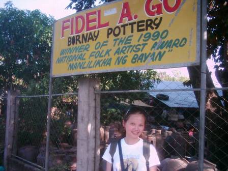 burnay pottery