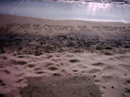 the sands of mindoro views